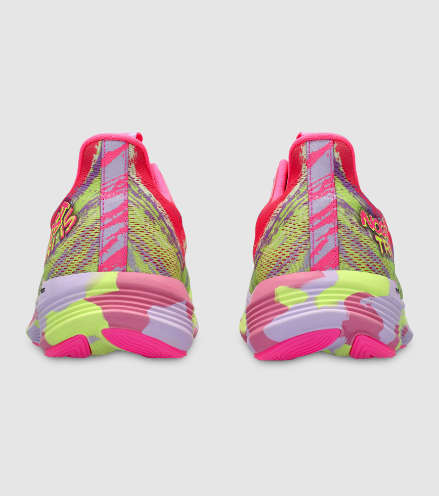 ASICS NOOSA TRI 15 WOMENS HOT PINK SAFETY YELLOW The Athlete s Foot