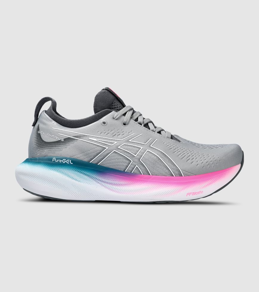 Asics nimbus shop feminino promo??o