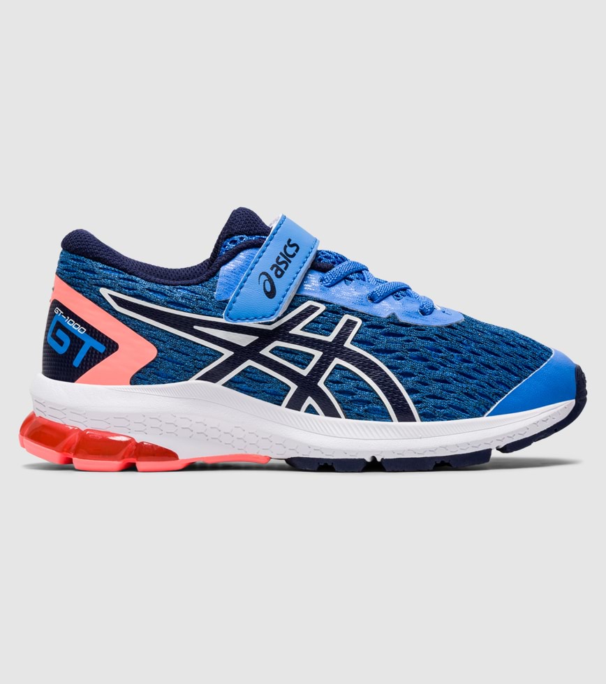 Asics gt-1000 9 women's online running shoes blue coast/peacoat