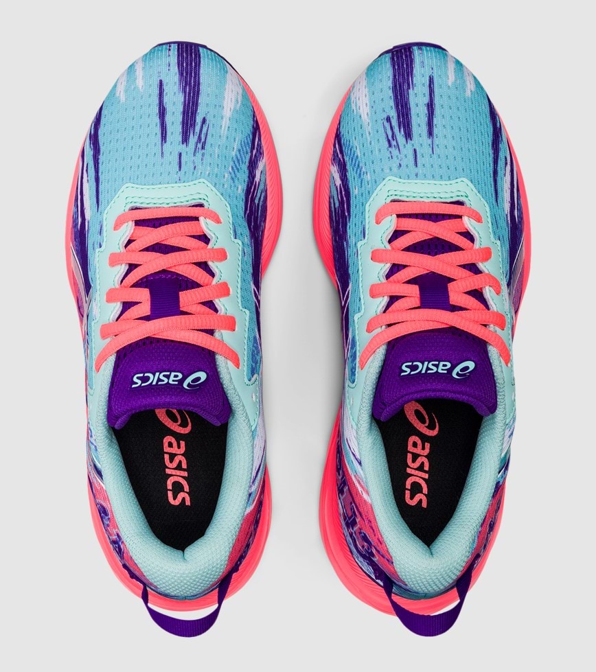 ASICS GEL NOOSA TRI 13 GS KIDS CLEAR BLUE WHITE The Athlete s Foot