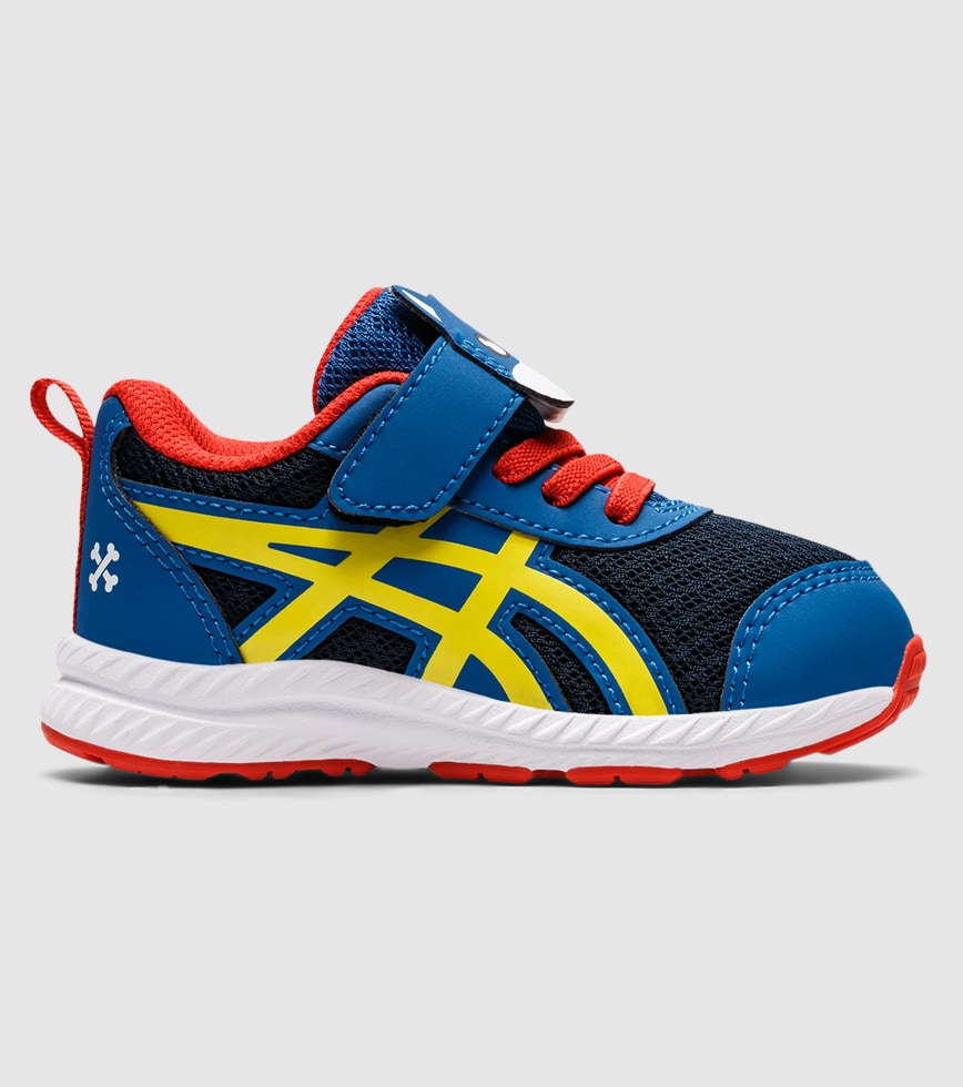 ASICS CONTEND 7 SCHOOL YARD TD KIDS LAKE DRIVE VIBRANT YELLOW