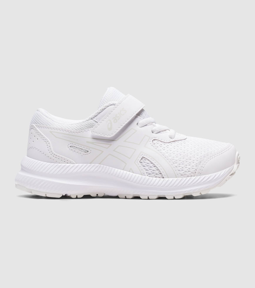 Asics kids shoes sales white