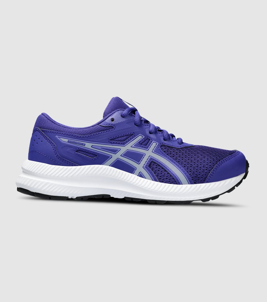 ASICS CONTEND 8 GS KIDS EGGPLANT AQUAMARINE The Athlete s Foot
