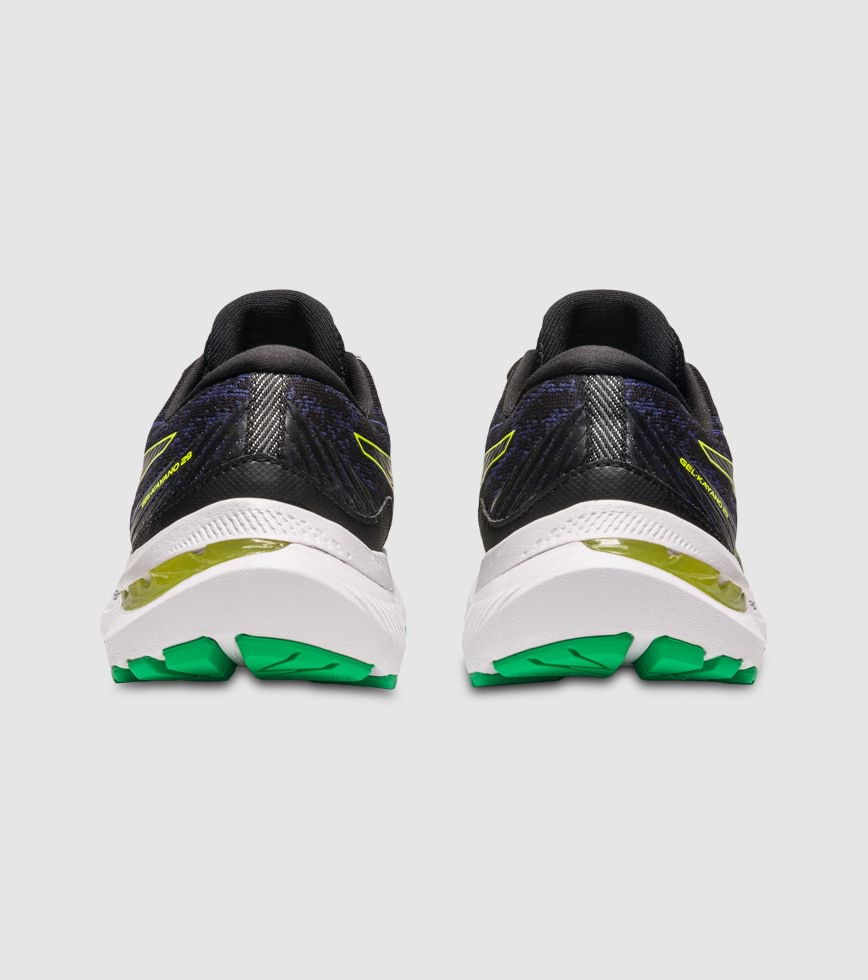 Asics gel kayano 25 black lime cheap