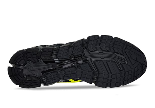 Asics quantum hotsell 36 5 black