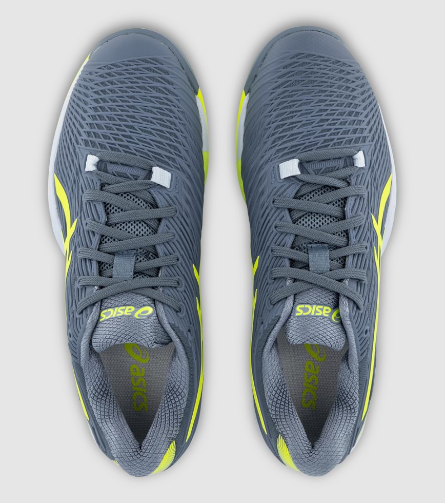Asics solution best sale speed ff mens