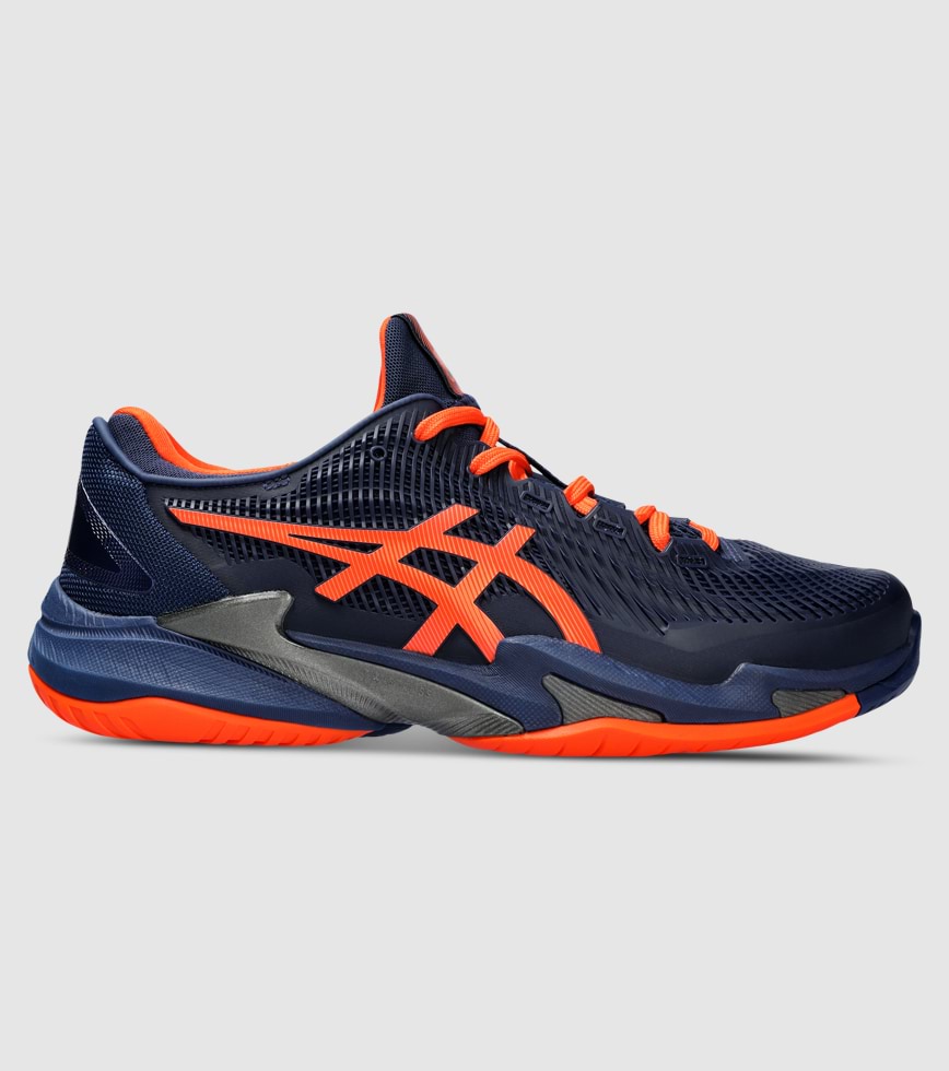 ASICS COURT FF 3 MENS TENNIS SHOES BLUE EXPANSE KOI The