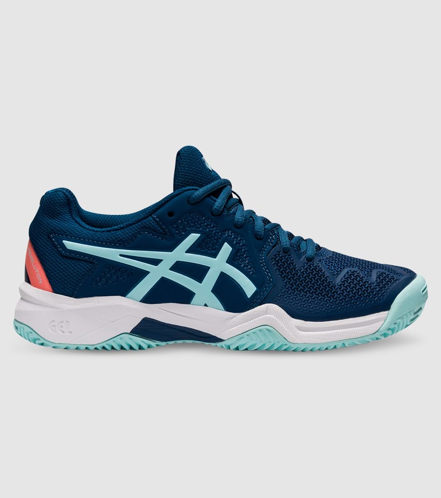 Asics gel 2025 resolution 8 junior