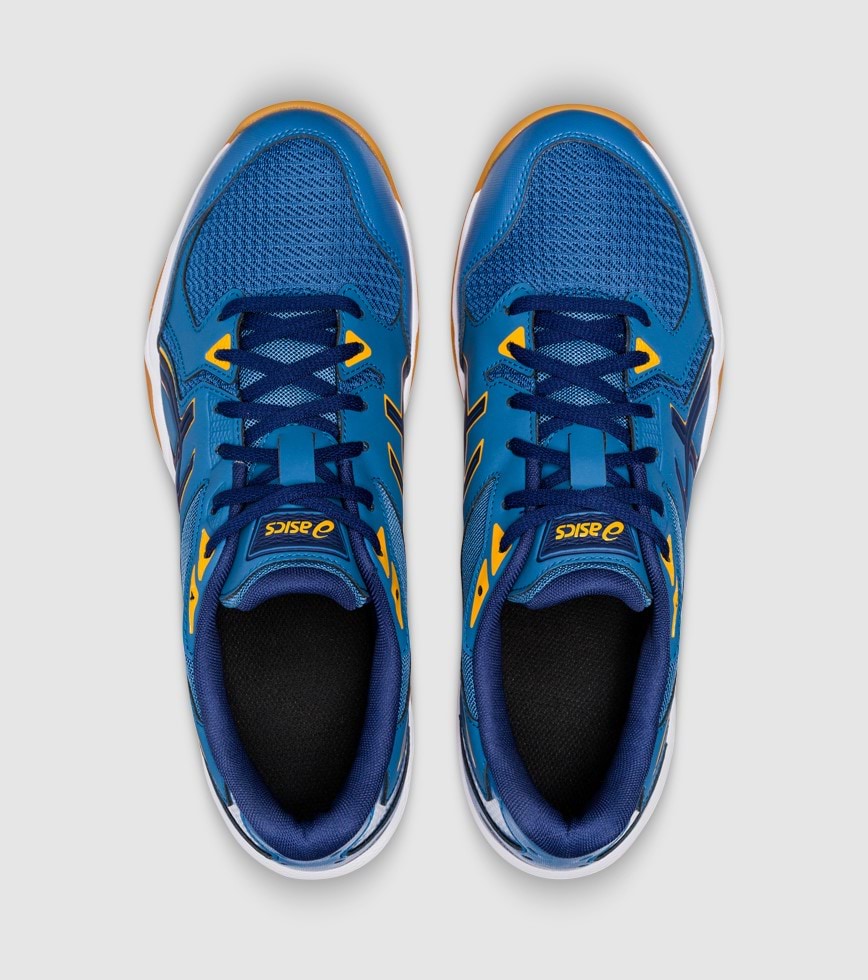 Asics gel-rocket 9 clearance blue / sour yuzu