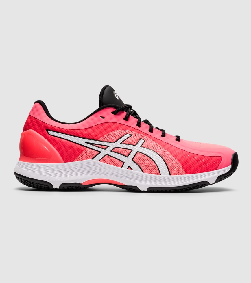 ASICS NETBURNER SUPER FF WOMENS BLAZING CORAL WHITE The