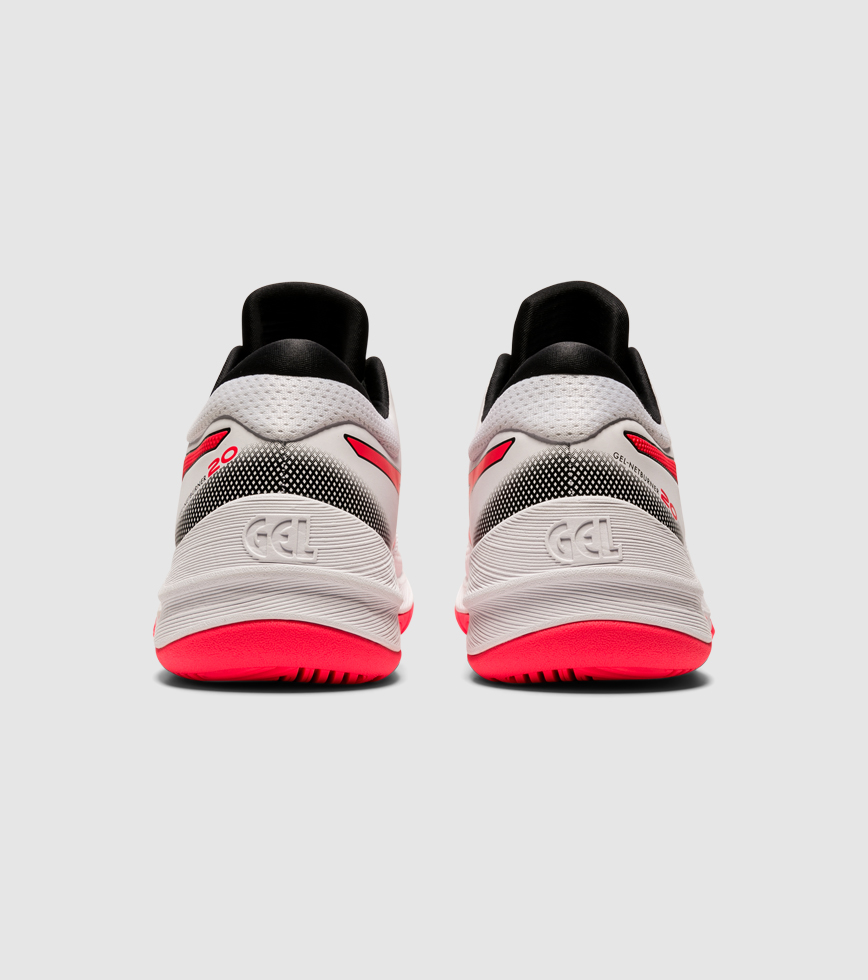 2019 asics gel rocket netball cheap trainers diva pink/grey