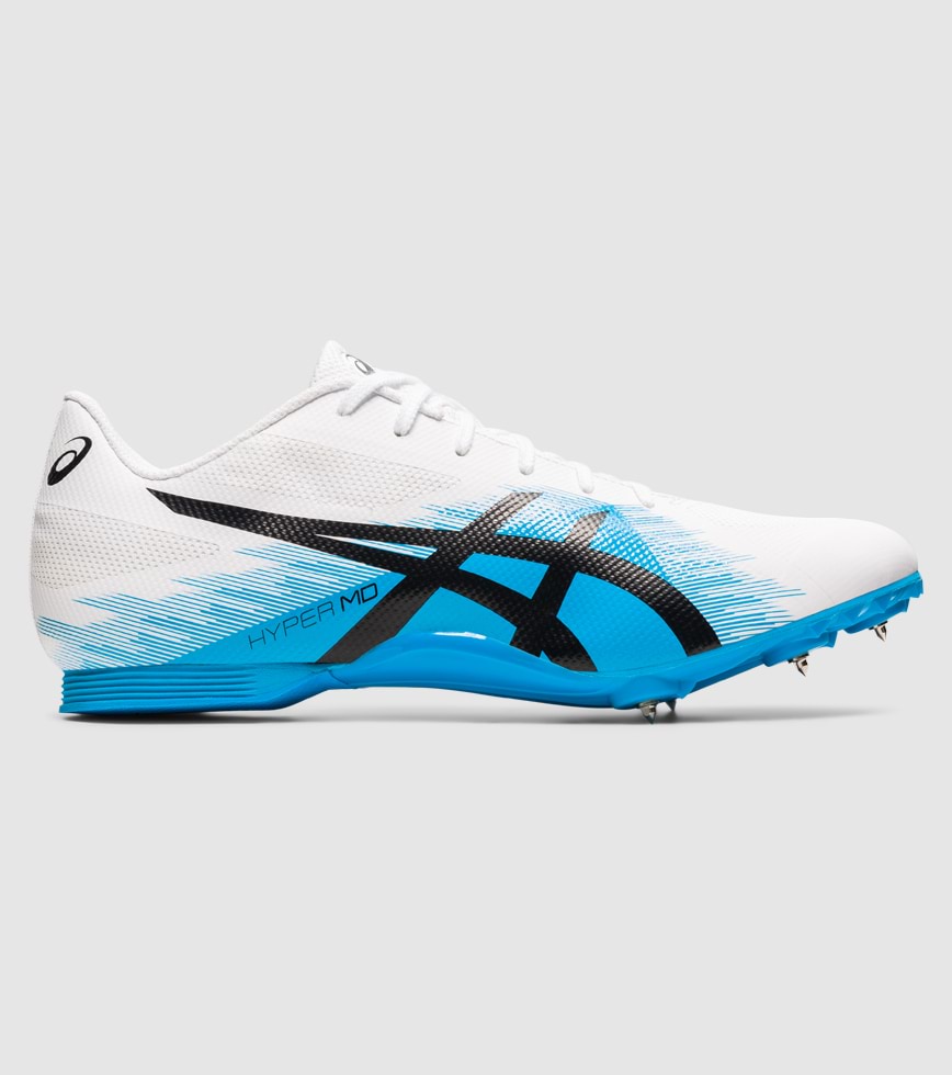 ASICS HYPER MD 7 MENS DIGITAL AQUA BLACK The Athlete s Foot