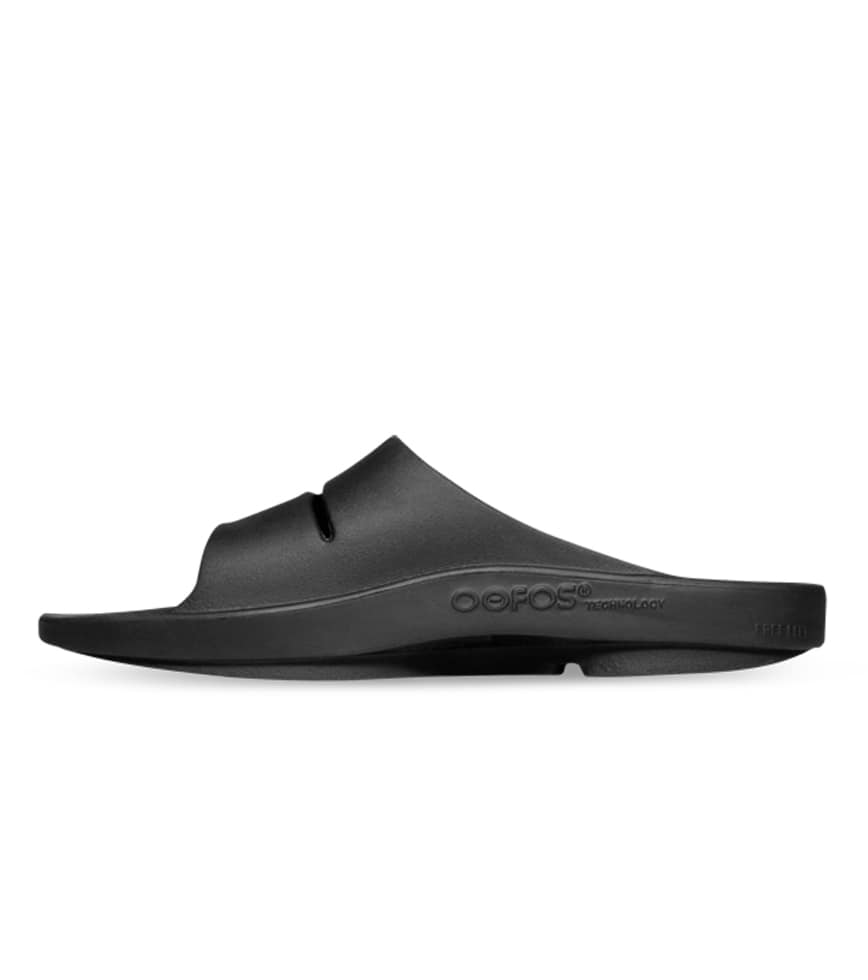 Men's oofos slides on sale