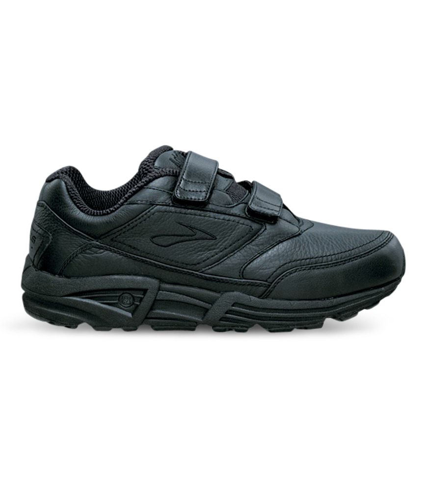 Brooks mens velcro hot sale shoes