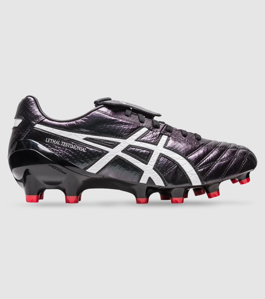 ASICS LETHAL TESTIMONIAL 4 IT MENS BLACK WHITE The Athlete s Foot