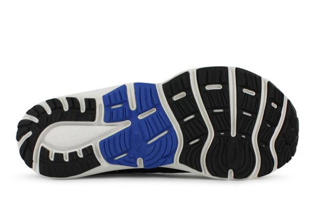 BROOKS TRANSCEND 4 MENS BLACK BLUE Black Mens Supportive Running