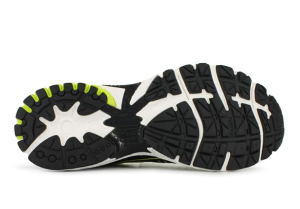 BROOKS VAPOR 4 MENS ANTHRACITE LIME SILVER Black Mens Supportive