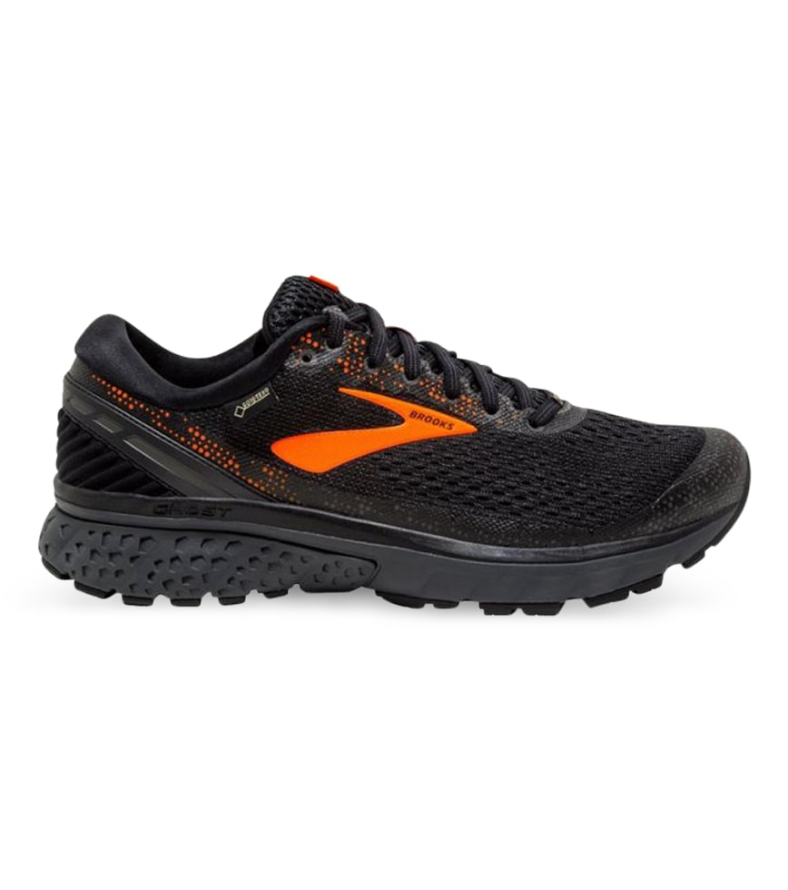 Brooks ghost outlet 11 black orange
