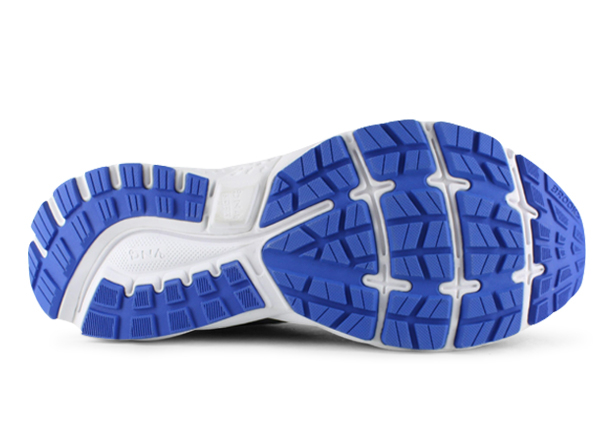 BROOKS GHOST 11 2E MENS BLACK SILVER BLUE Blue BROOKS GHOST 11