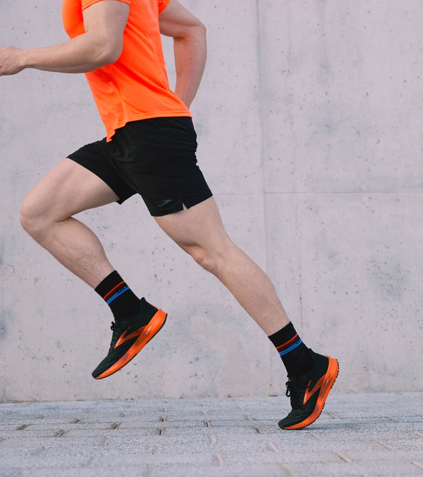 Guys wearing nike tempo shorts top