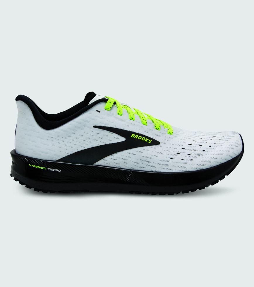 Brooks hyperion white outlet