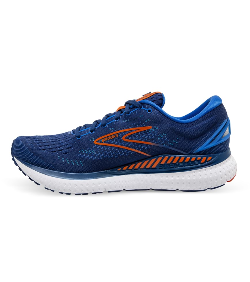 Brooks gts 19 uomo arancione outlet