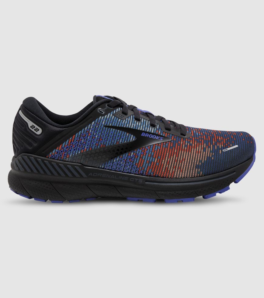 Brooks adrenaline gtx 10 hotsell mens purple