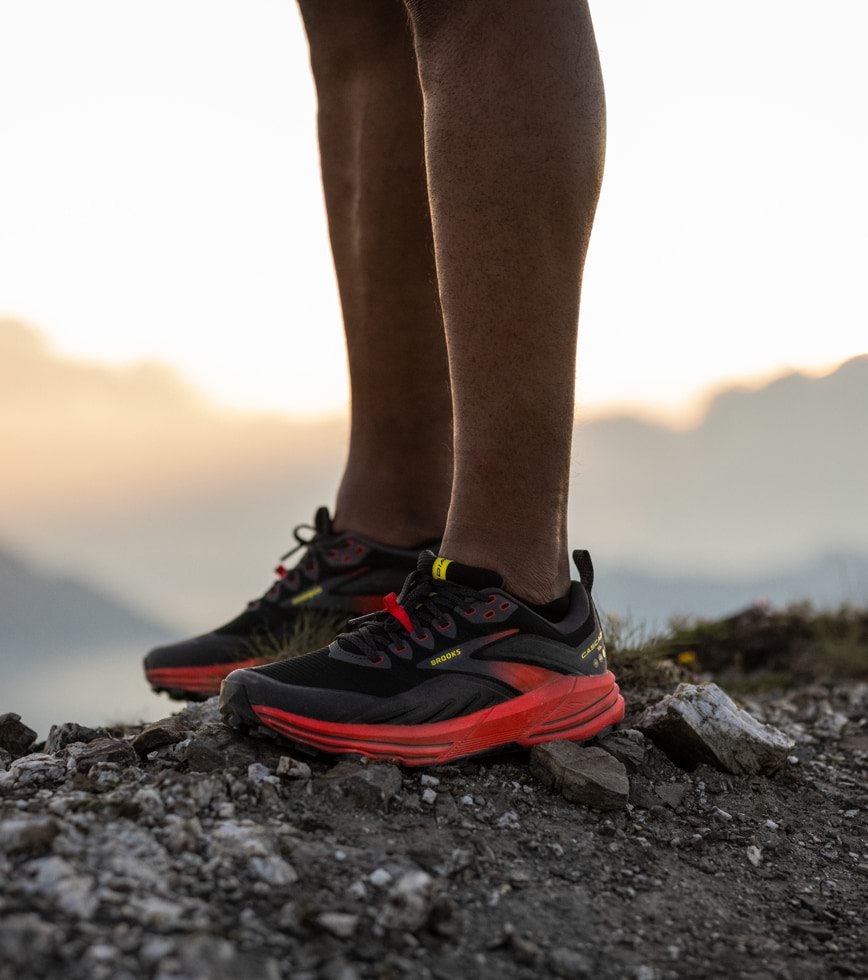 Brooks cascadia 6 mens online yellow