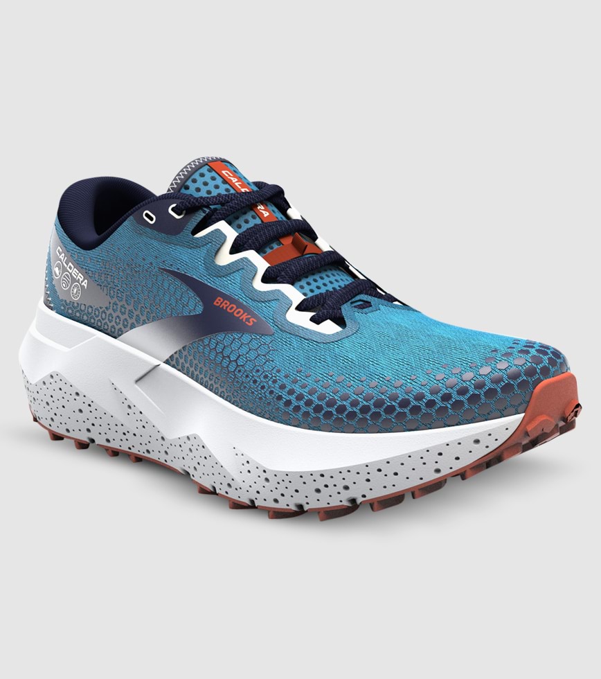 BROOKS CALDERA 6 MENS PEACOAT ATOMIC BLUE The Athlete s Foot