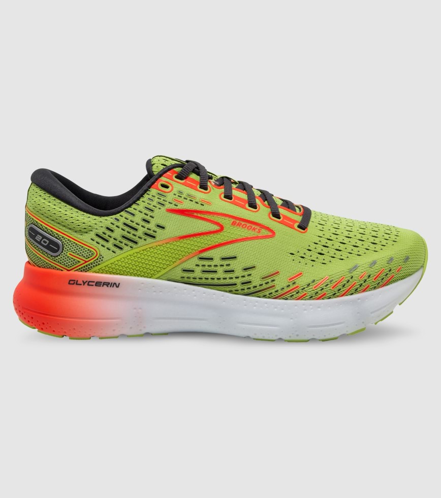 Brooks glycerin 4 mens green hotsell