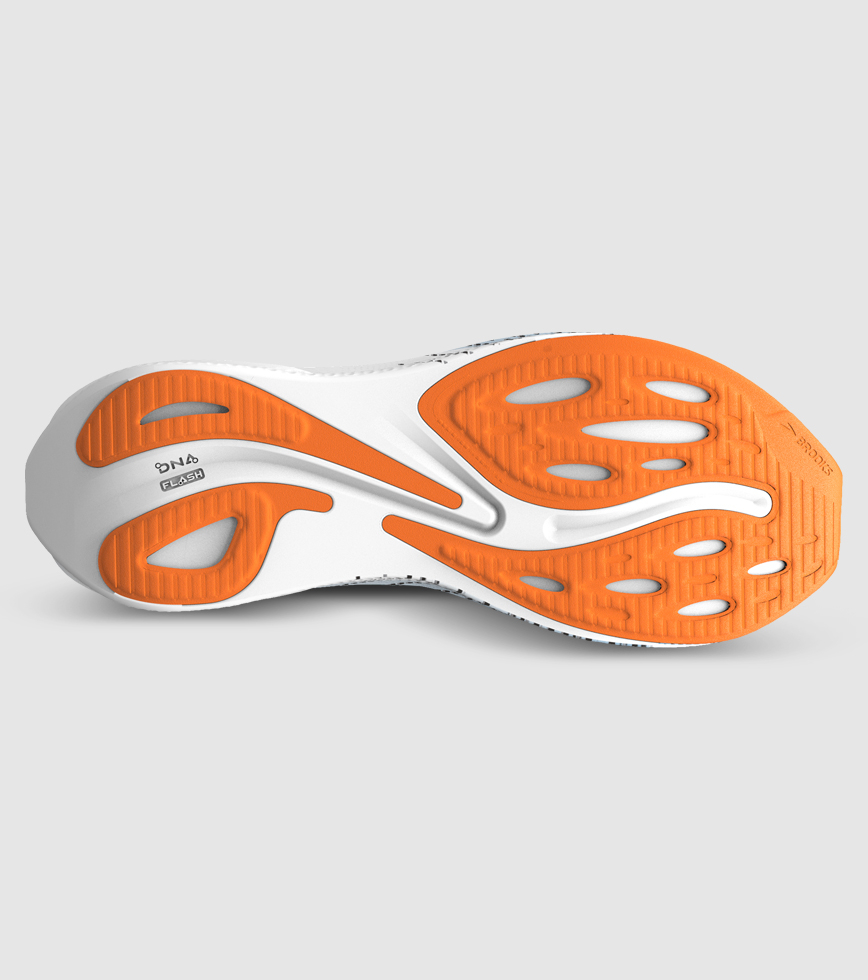 Brooks hyperion mens orange deals