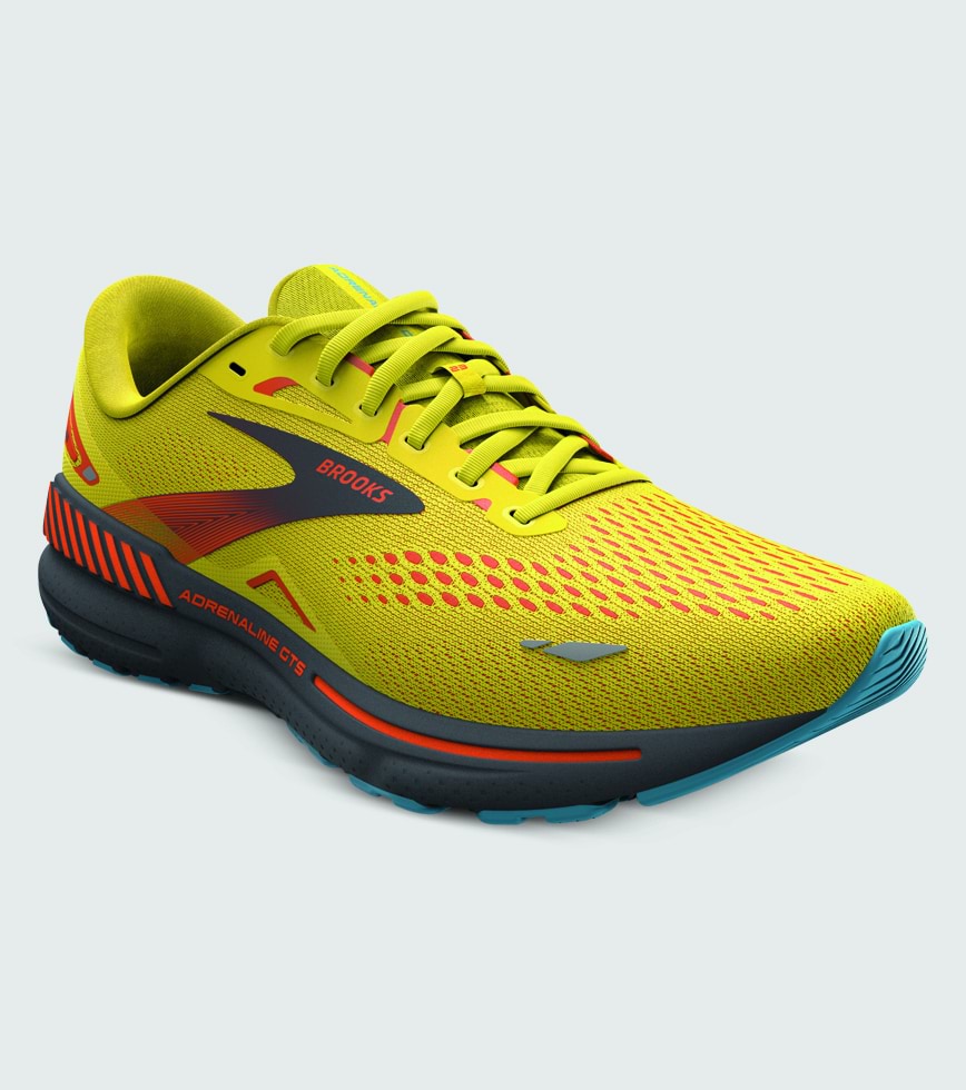 Brooks adrenaline asr 10 mens yellow deals
