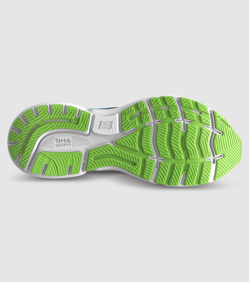 Brooks ghost outlet 1 green