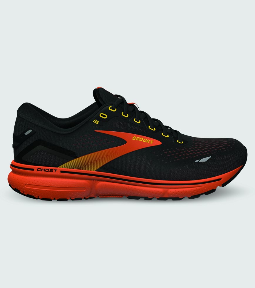 Brooks ghost cheap 1 mens red