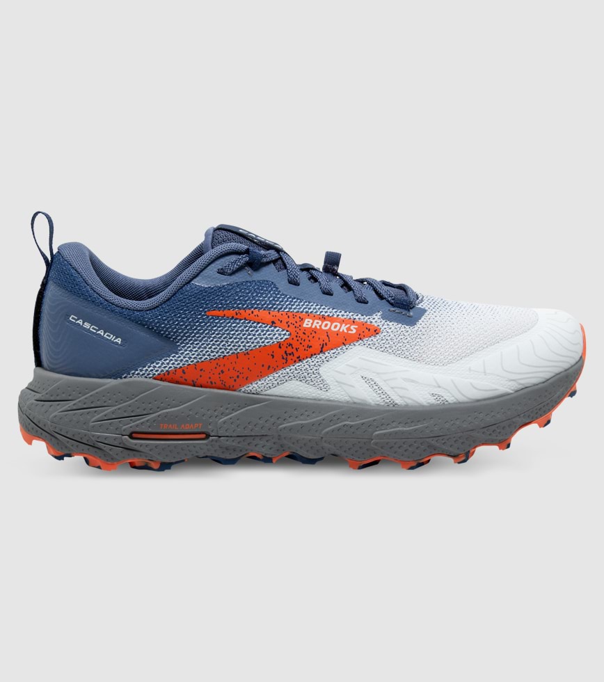 Brooks cascadia 1 mens blue on sale