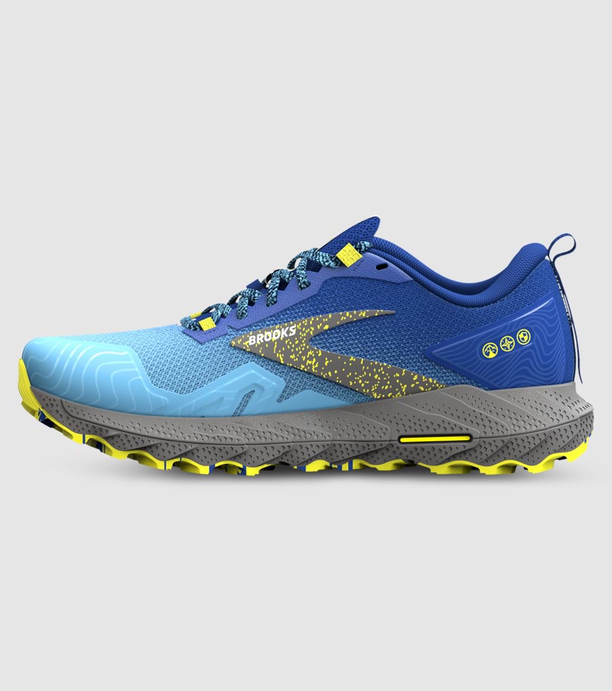 Cascadia 17 GTX  Mens' Trail Running Shoes Waterproof Trail Run Shop - The  Sports Room
