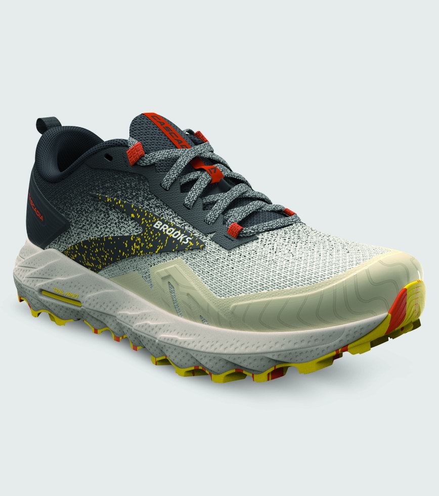 Brooks cascadia 3 mens grey store