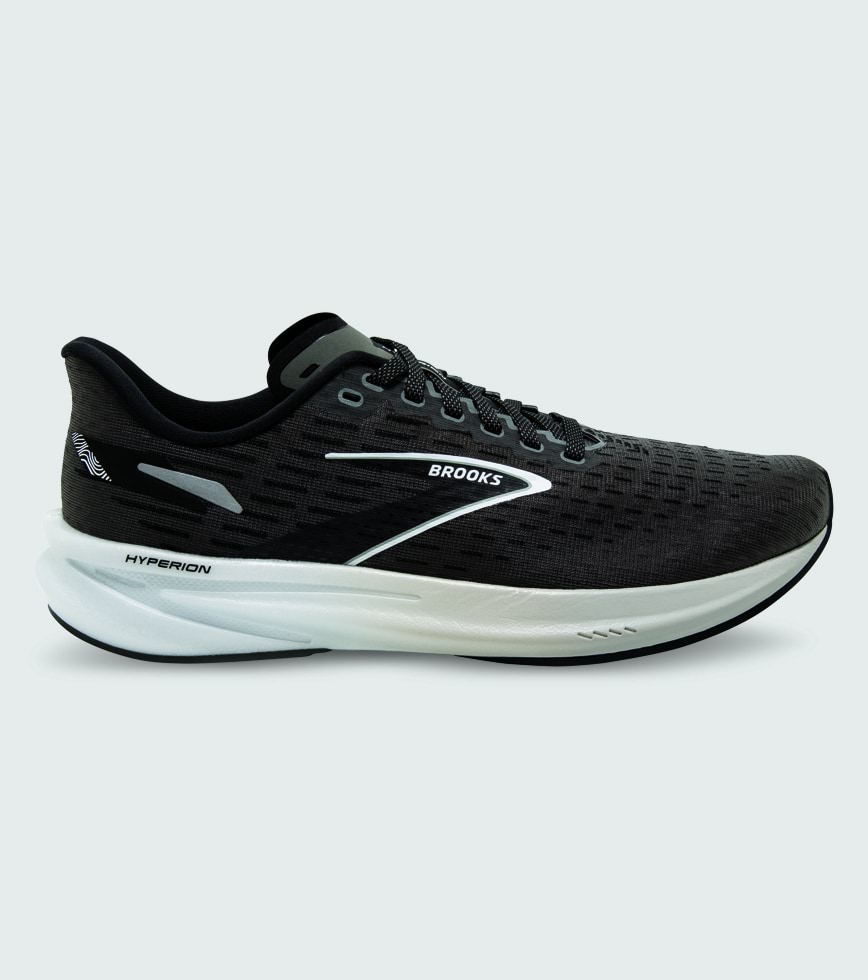Brooks hyperion black store