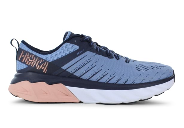 HOKA ONE ONE ARAHI 3 D WOMENS ALLURE MOOD INDIGO