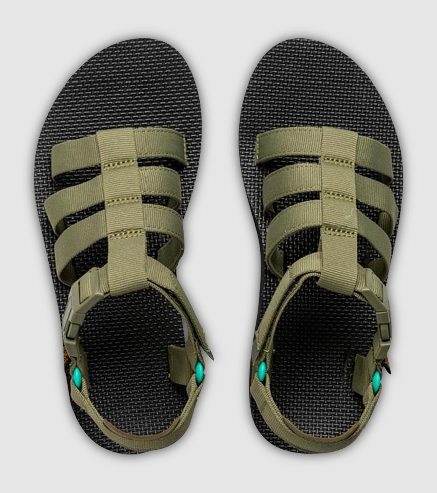 TEVA ORIGINAL DORADO WOMENS BURNT OLIVE WATERFALL The Athlete s Foot