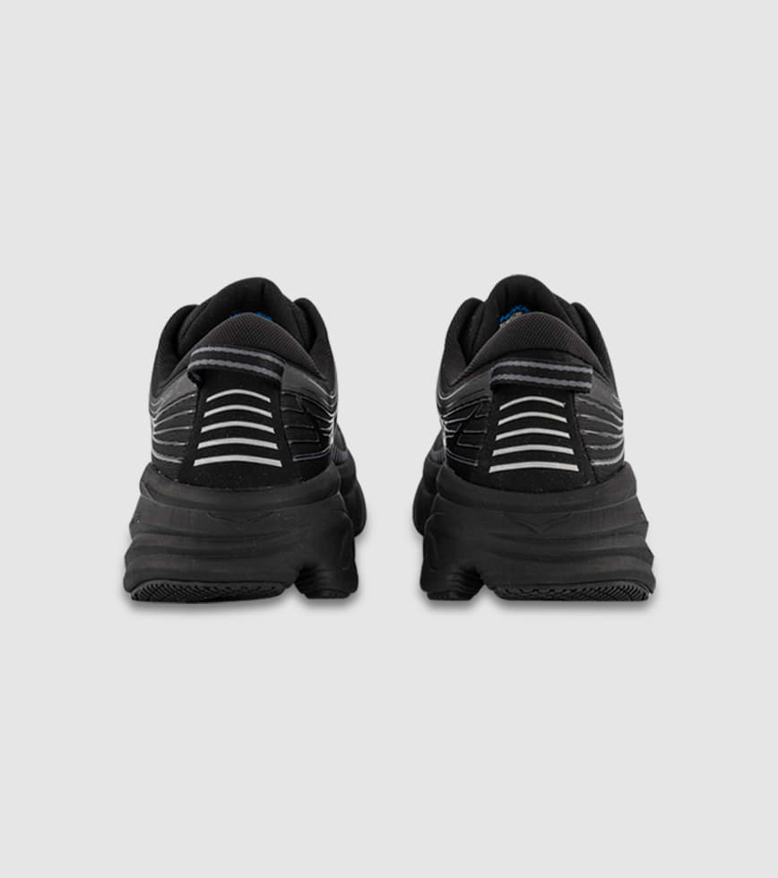 Black hoka shoes womens online