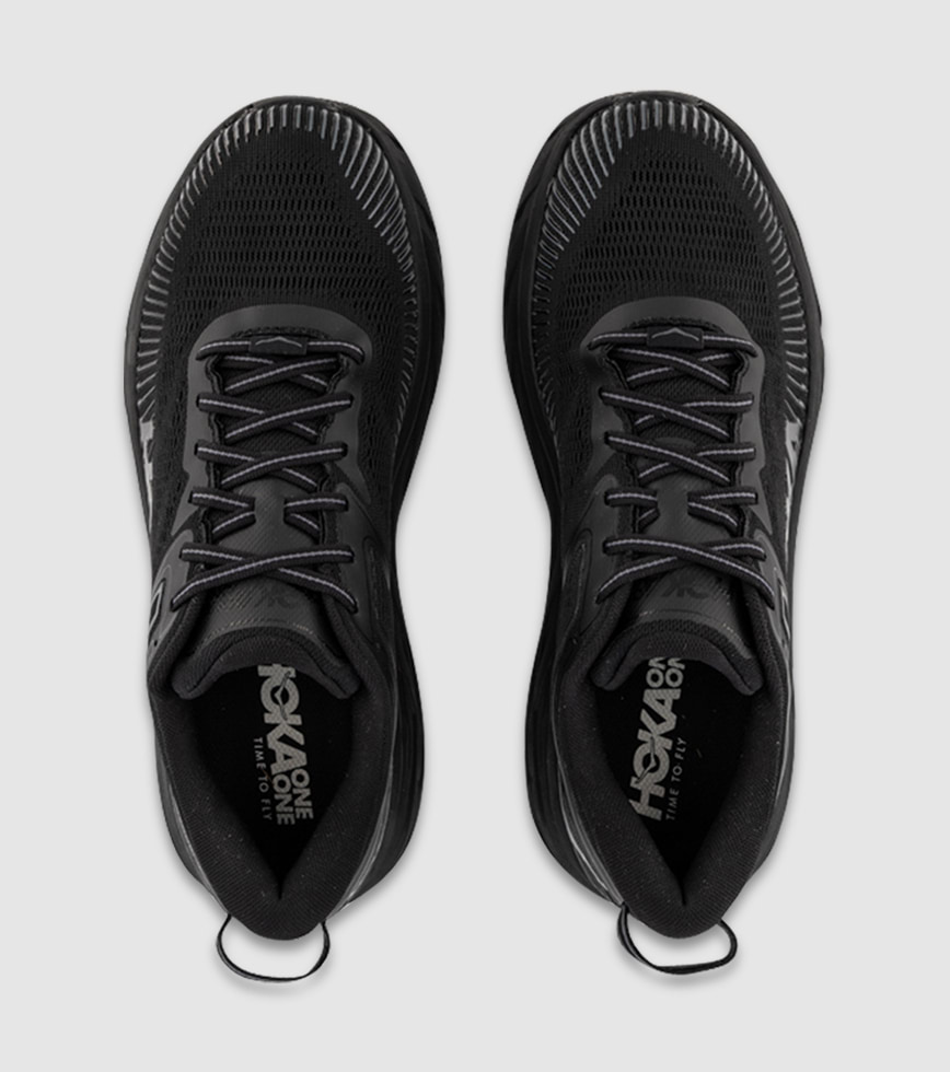 Hoka one one women's black best sale