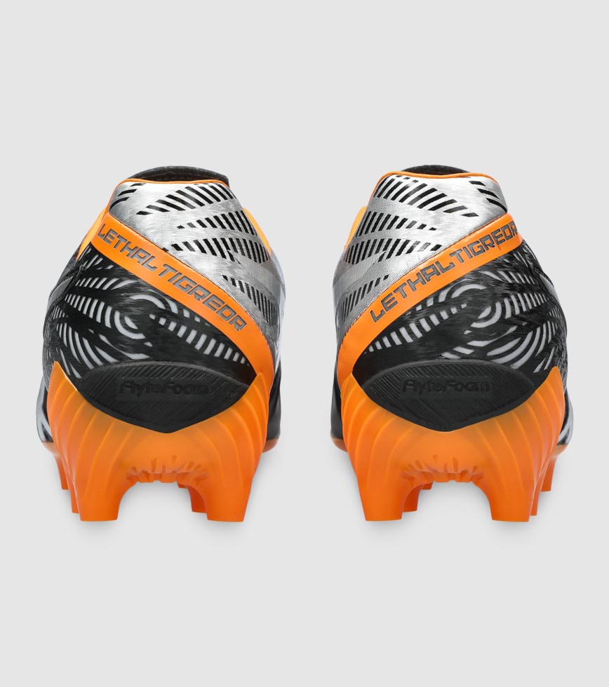 ASICS LETHAL TIGREOR IT FF 2 MENS BLACK BRIGHT ORANGE The