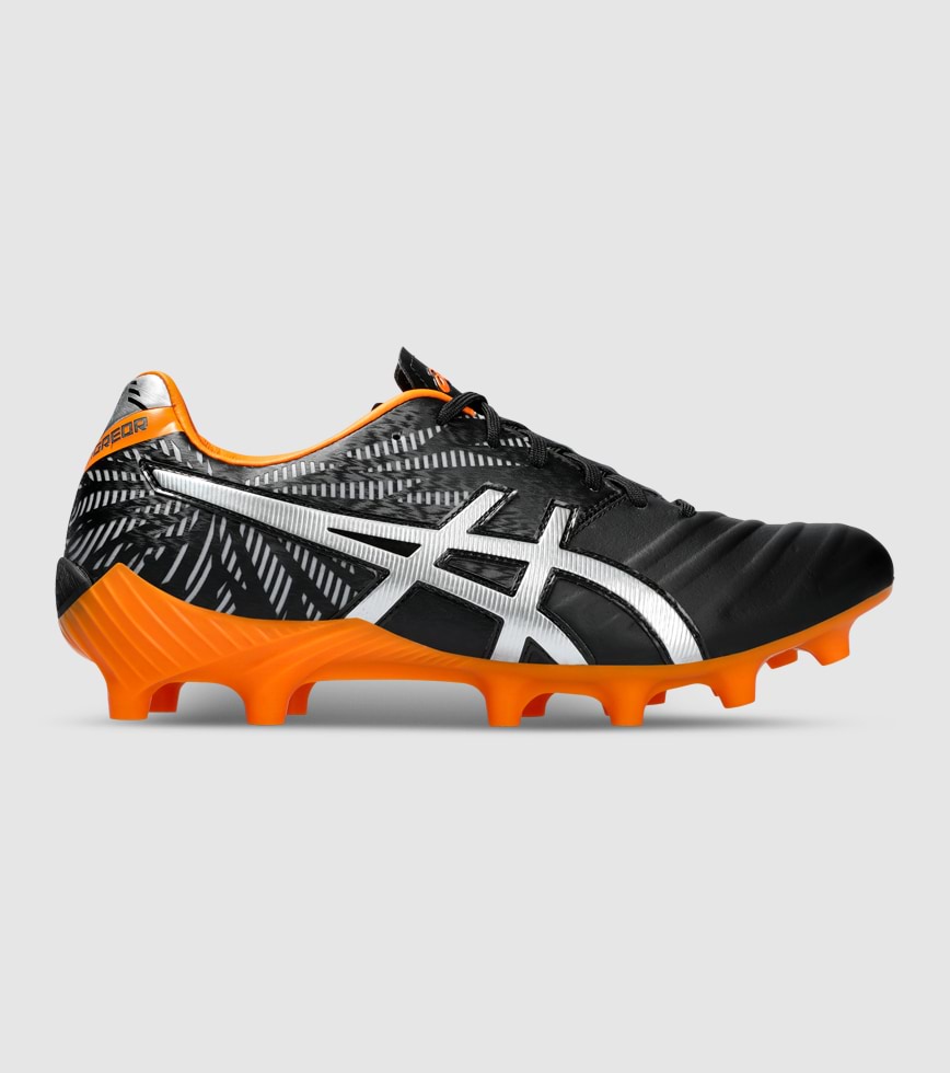 ASICS LETHAL TIGREOR IT FF 2 MENS BLACK BRIGHT ORANGE The