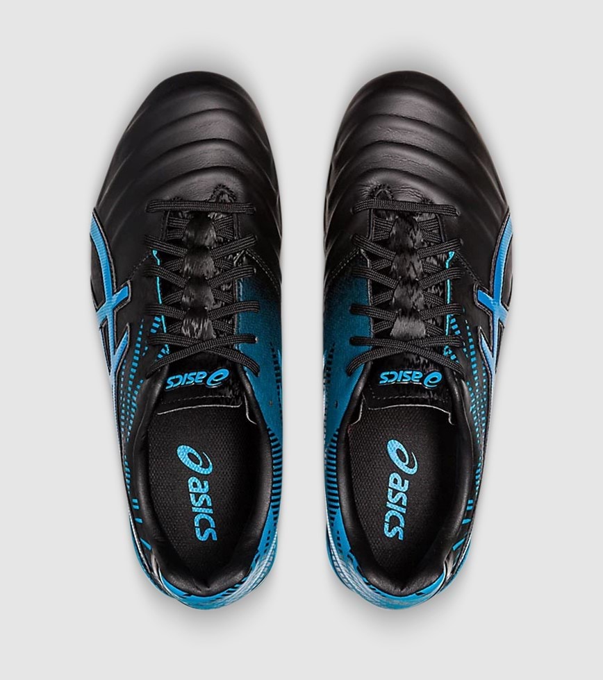 ASICS LETHAL TIGREOR FF HYBRID MENS BLACK ISLAND BLUE The