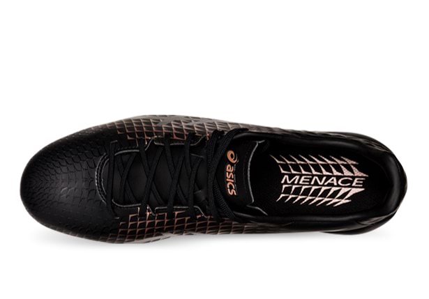 Black store asics boots