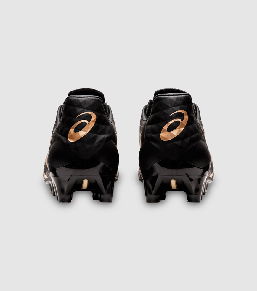ASICS MENACE 4 MENS BLACK CHAMPAGNE The Athlete s Foot
