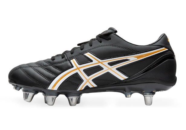 ASICS LETHAL WARNO ST2 MENS BLACK PURE GOLD The Athlete s Foot