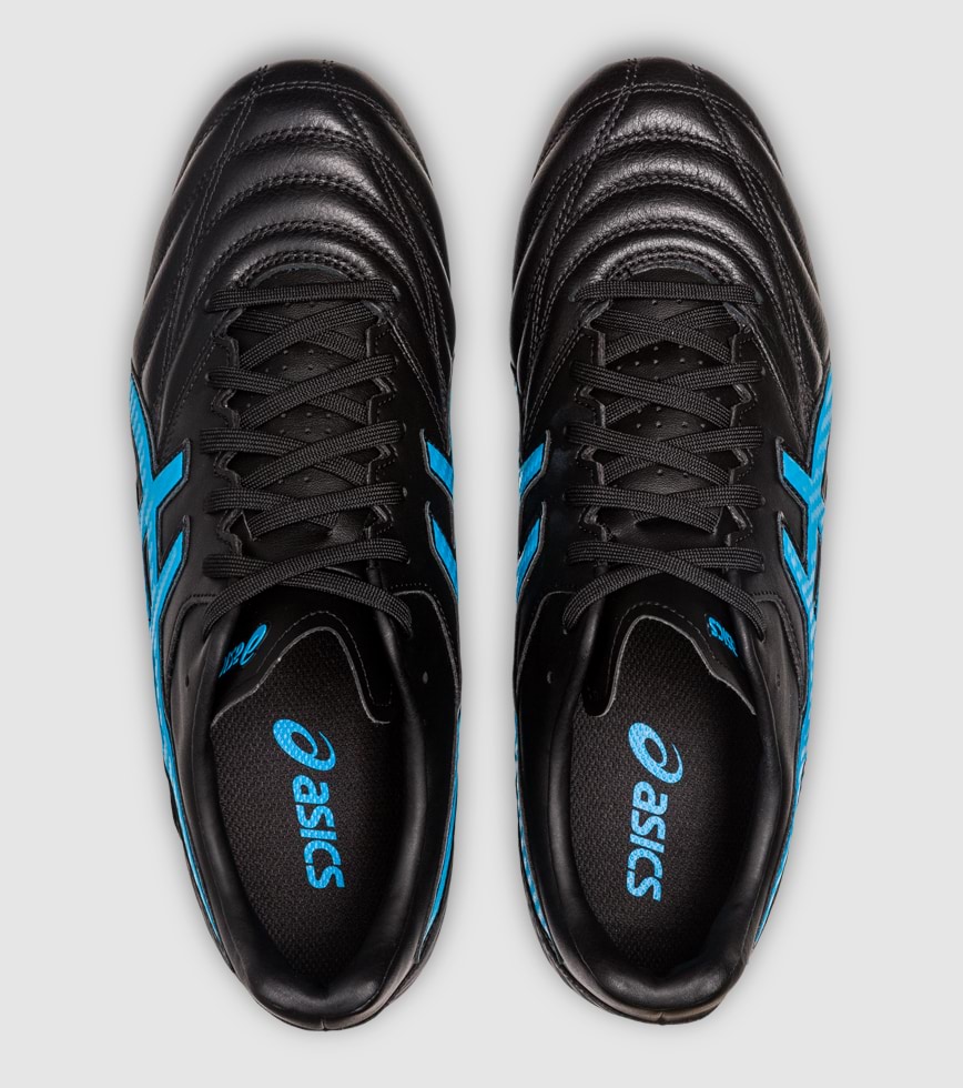 ASICS LETHAL FLASH IT 2 MENS BLACK ISLAND BLUE The Athlete s Foot