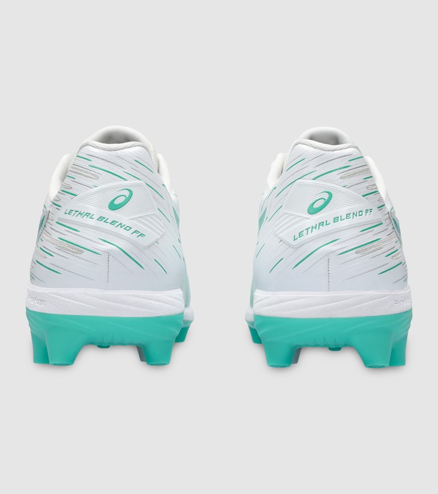 Green asics football boots new arrivals